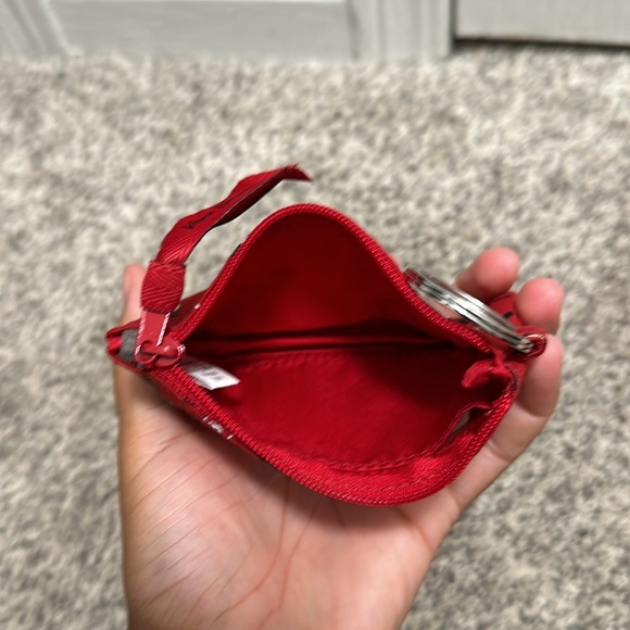 Vera Bradley Holiday Cats- Zip RFID Wallet, Zip ID Wallet, and Lanyard - Picture 4 of 4